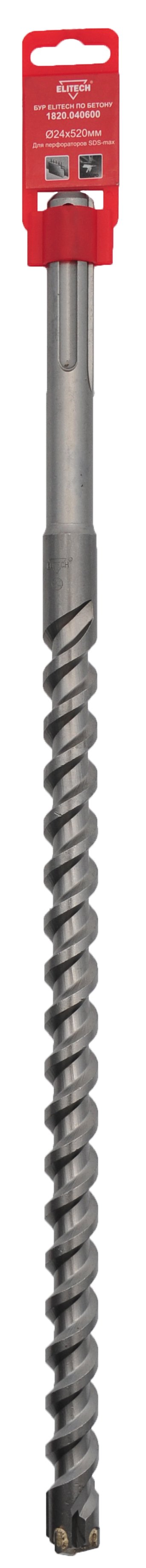 Бур SDS-max 24х520 — 186953