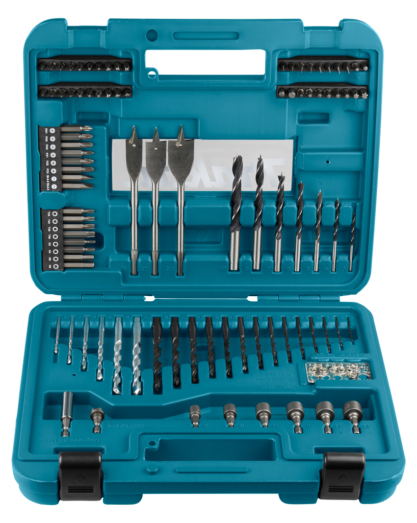 Набор оснастки 100 предметов Makita D-47248