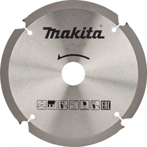 Пильный диск для цементноволокнистых плит Makita B-49264