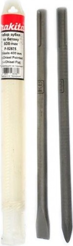 Набор долот SDS-MAX, 2 шт Makita P-52875