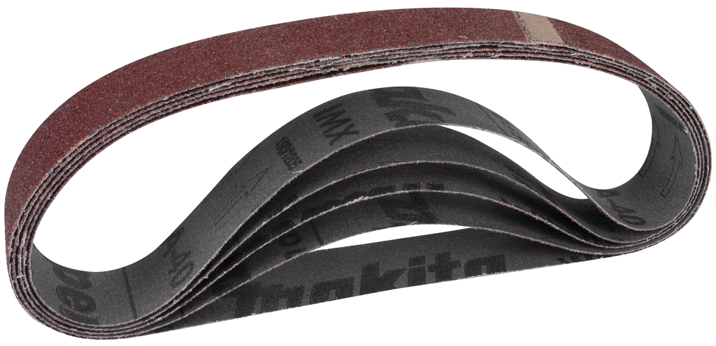 Лента шлифовальная 30х533 мм, P40, 5 шт Makita P-36675