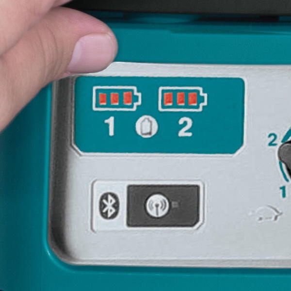 Аккумуляторный пылесос Makita DVC154LZ