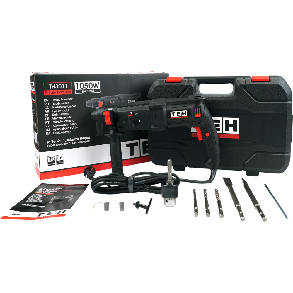 Перфоратор TEH TH3011