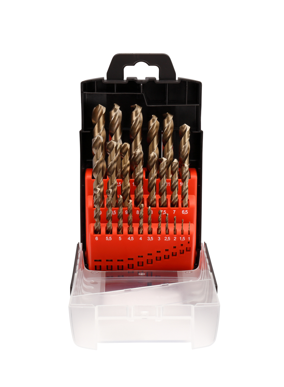 Набор сверл по металлу HSS-G 25 шт Makita D-50479