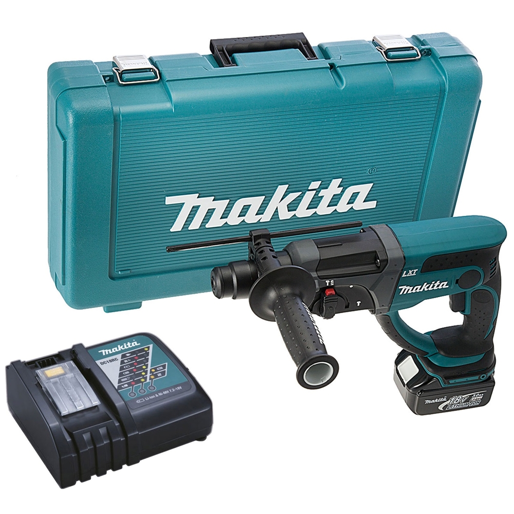 Аккумуляторный перфоратор LXT 18 В Makita DHR202RF Аккумуляторный перфоратор LXT 18 В Makita DHR202RF