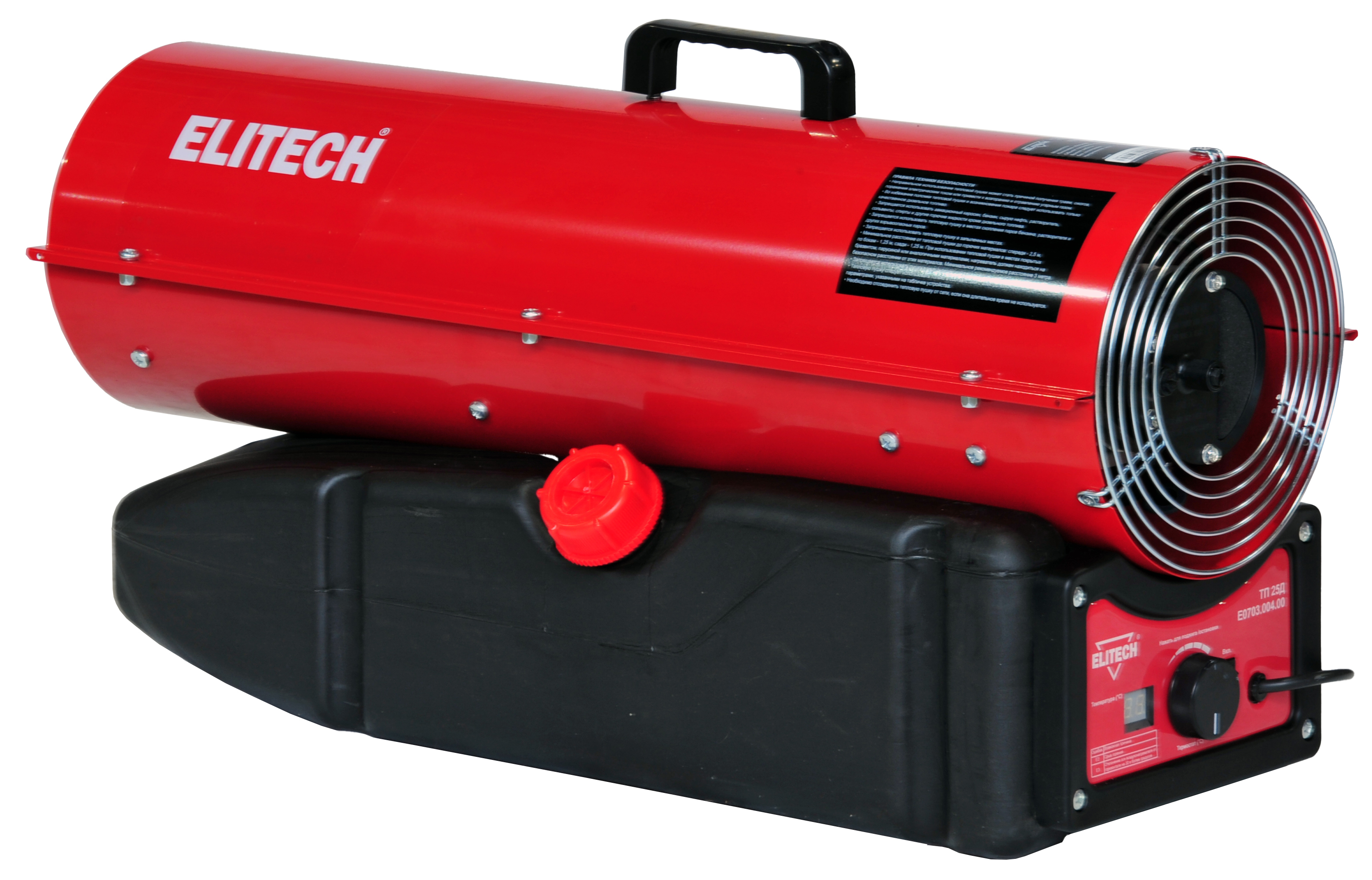 Воздухонагреватель дизельный непрямого нагрева