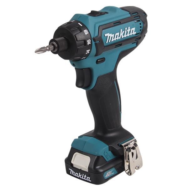 Аккумуляторная дрель-шуруповерт CXT 12 В Makita DF031DWME