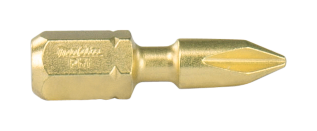 Бита Impact Gold PH1, 25 мм, C-form, 2 шт Makita B-28329 Бита Impact Gold PH1, 25 мм, C-form, 2 шт Makita B-28329