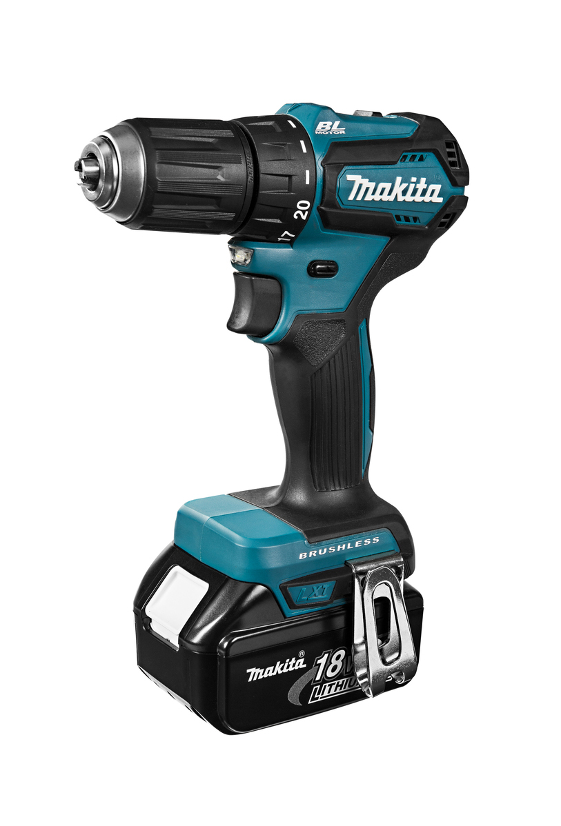 Аккумуляторная дрель-шуруповерт LXT 18 В Makita DDF483RFE