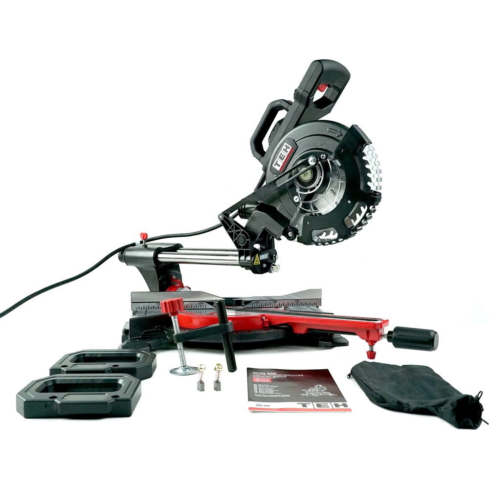 Пила торцовочная 210мм TEH TMS21018S