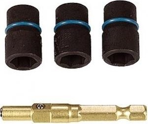 Торцовая разъемная головка Impact Gold 9.6х61 (хвостовик + 3 головки) Makita B-40369