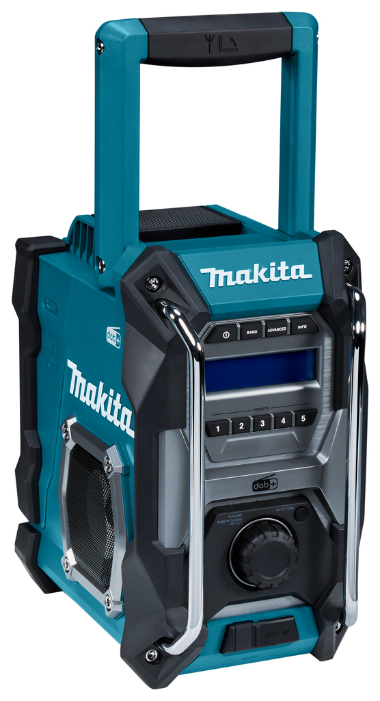 Радио ак XGT,408В ,FM\AM, Bluetooth, DAB, DAB+ Makita MR003G