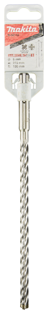 Бур SDS-plus Nemesis II 8x215 Makita B-58110