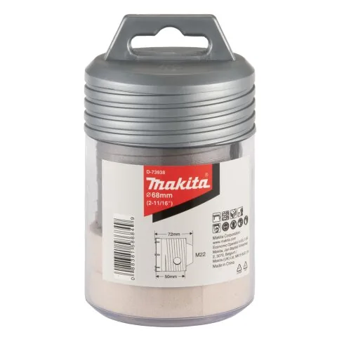 Тверд.коронка SDS-PLUS — D-73938