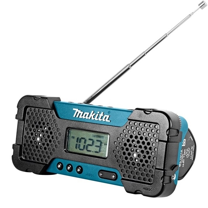 Аккумуляторное радио Makita MR051
