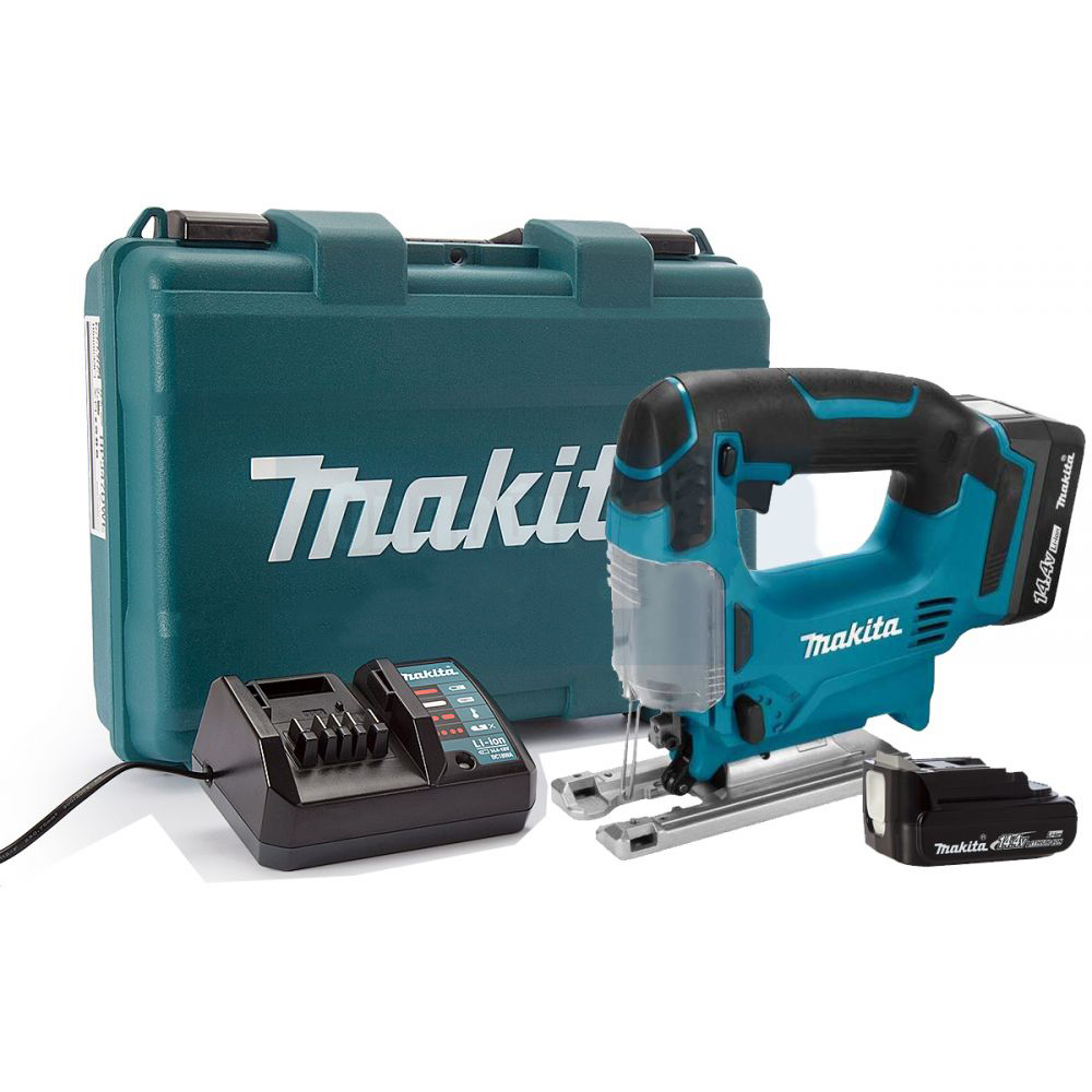 Аккумуляторный лобзик G-Series 14.4 В Makita JV143DWE