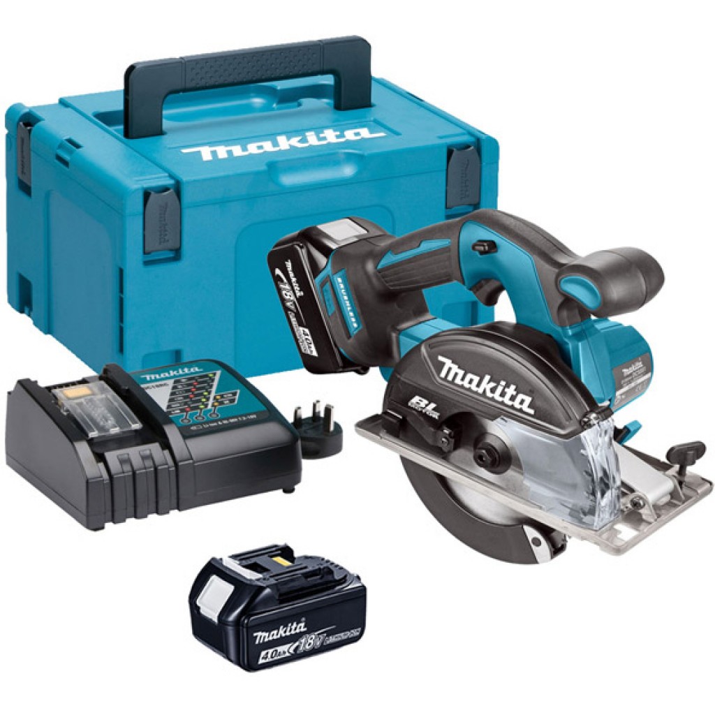 Аккумуляторная дисковая пила по металлу LXT 18 В Makita DCS551RMJ