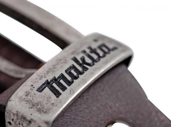 Ремень кожаный коричневый (L) Makita P-72235