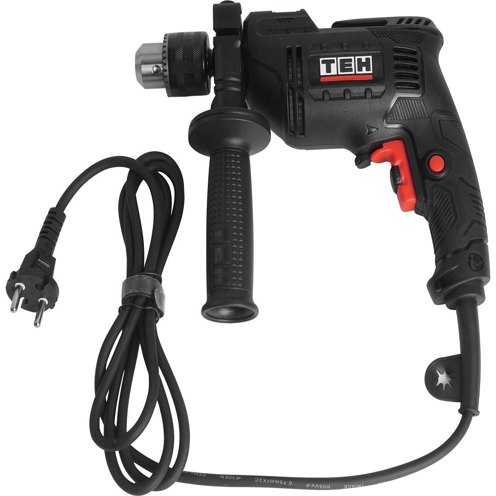 Дрель ударная TEH TD1307AX
