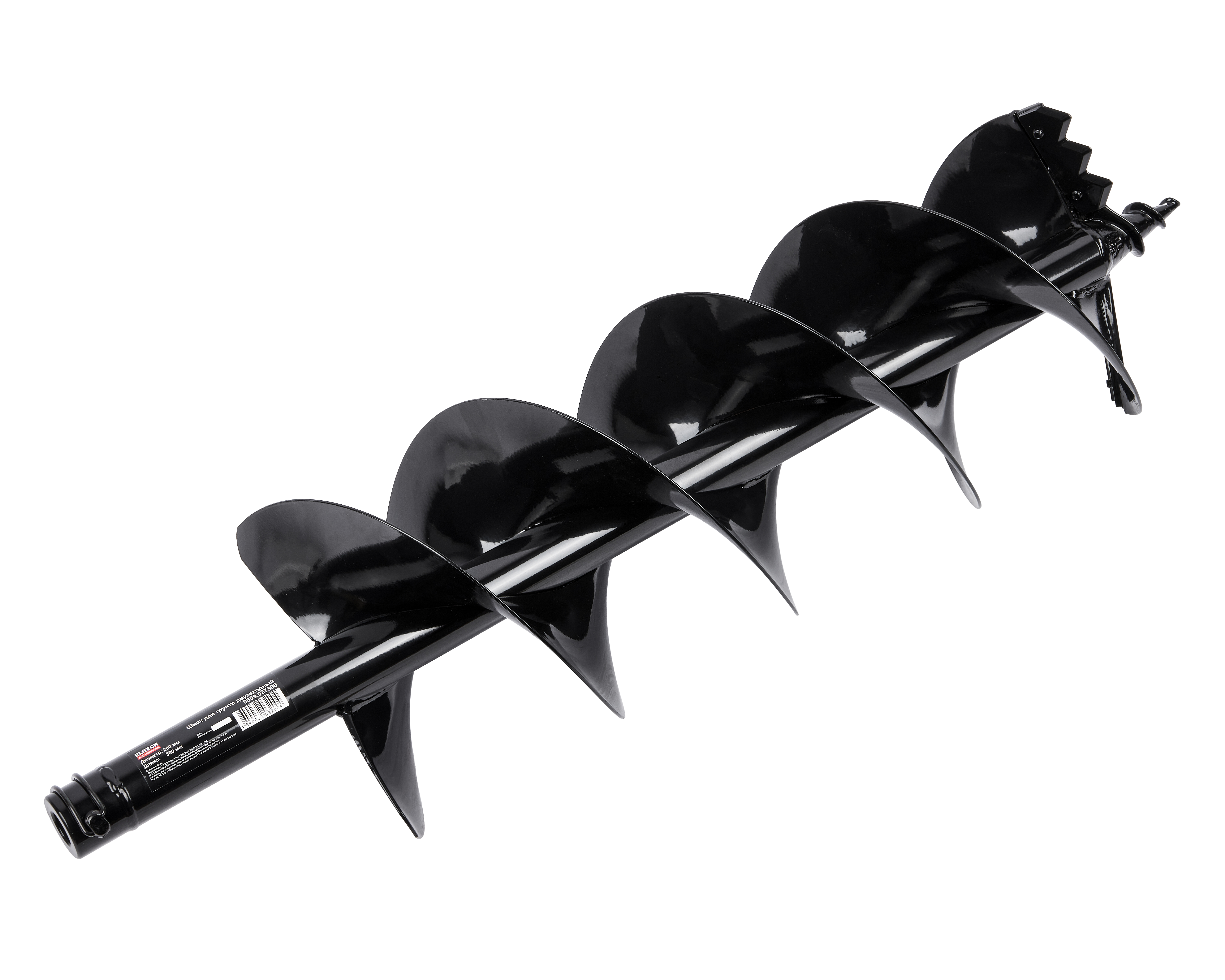 Шнек двузаходный для мотобура — 210870