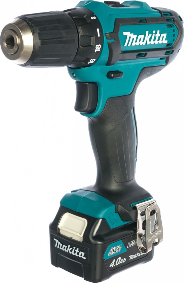 Аккумуляторная дрель-шуруповерт CXT 12 В Makita DF331DWME