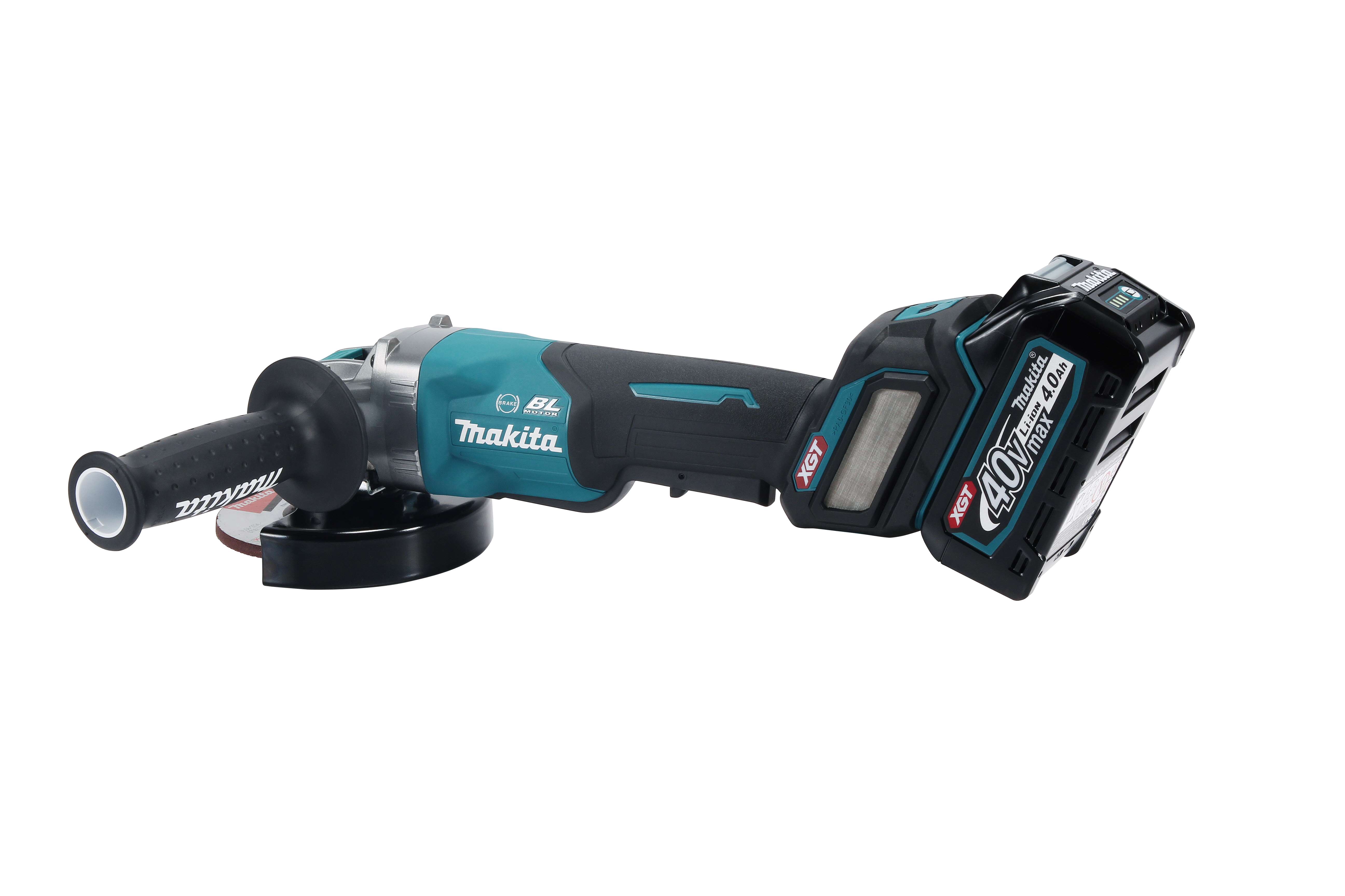 Машина шлифовальная угловая аккумуляторная XGT BL 40В — GA044GZ01