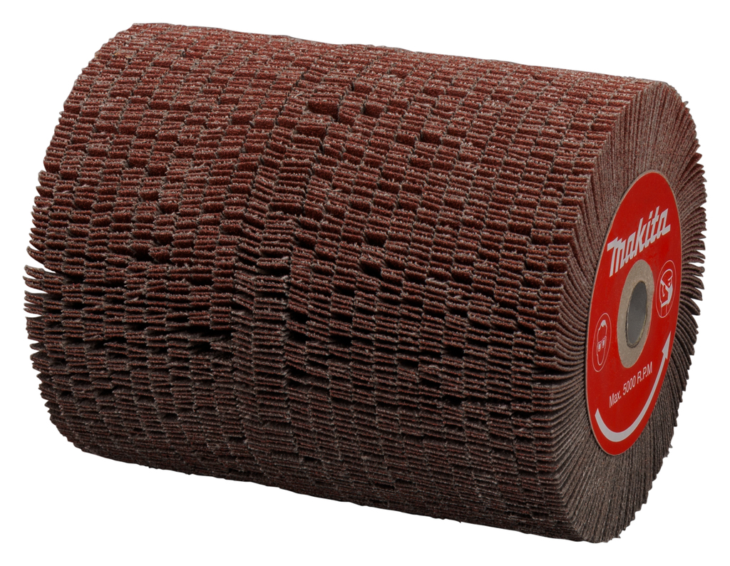 Щетка абразивная для 9741 K80 120 мм Makita P-01155 Щетка абразивная для 9741 K80 120 мм Makita P-01155