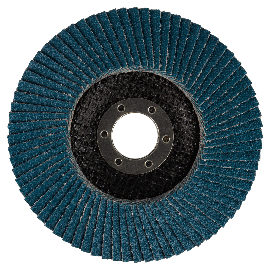 Лепестковый шлифовальный диск Z40, 125 мм, стекловолокно, угловой Makita D-27486