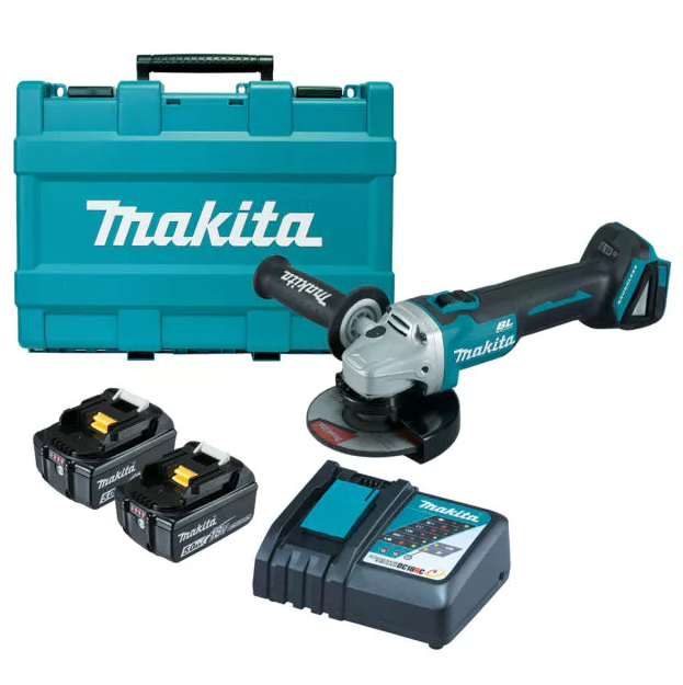 Угловая шлифовальная машина Makita DGA504RTE