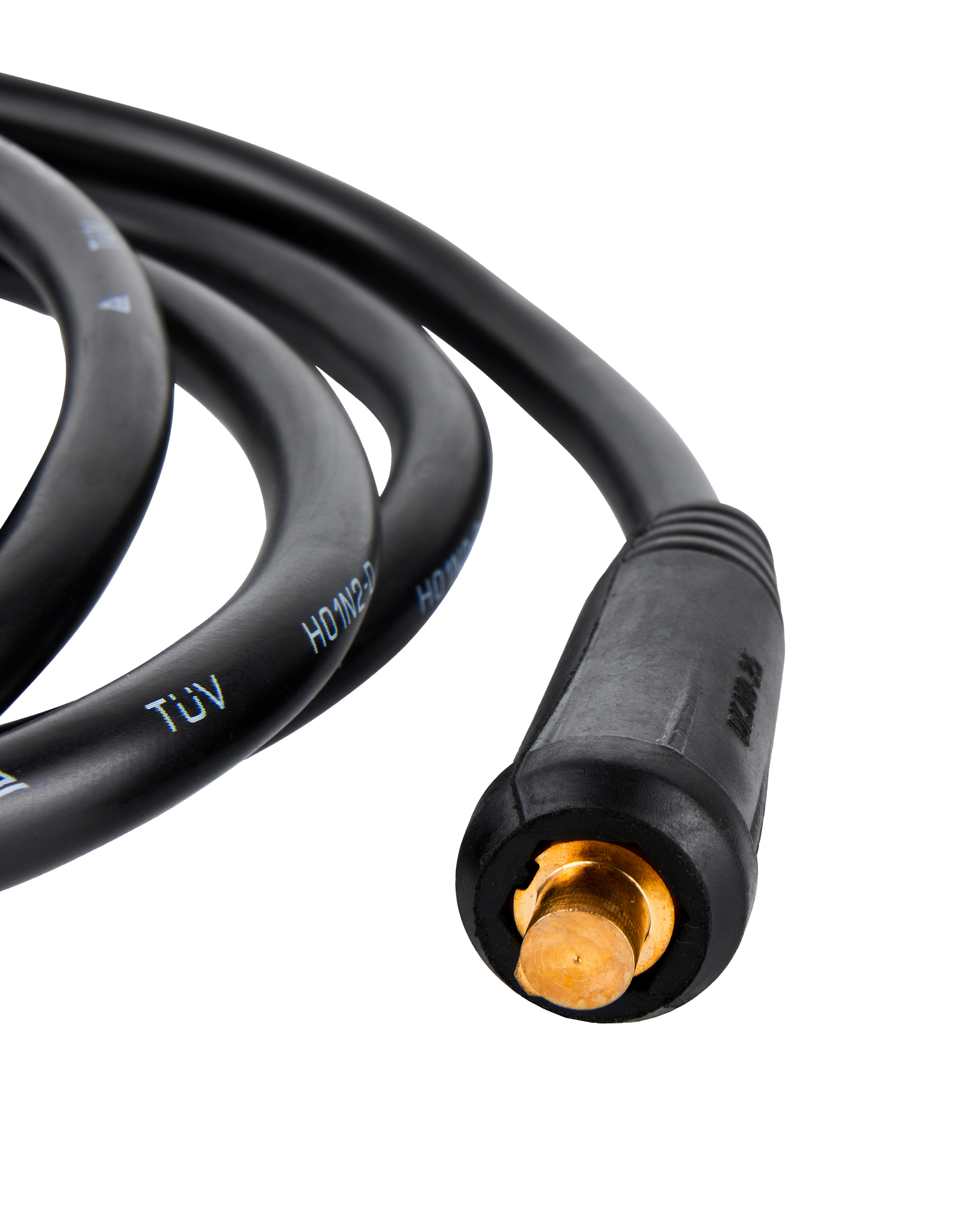 Кабель сварочный с зажимом заземления