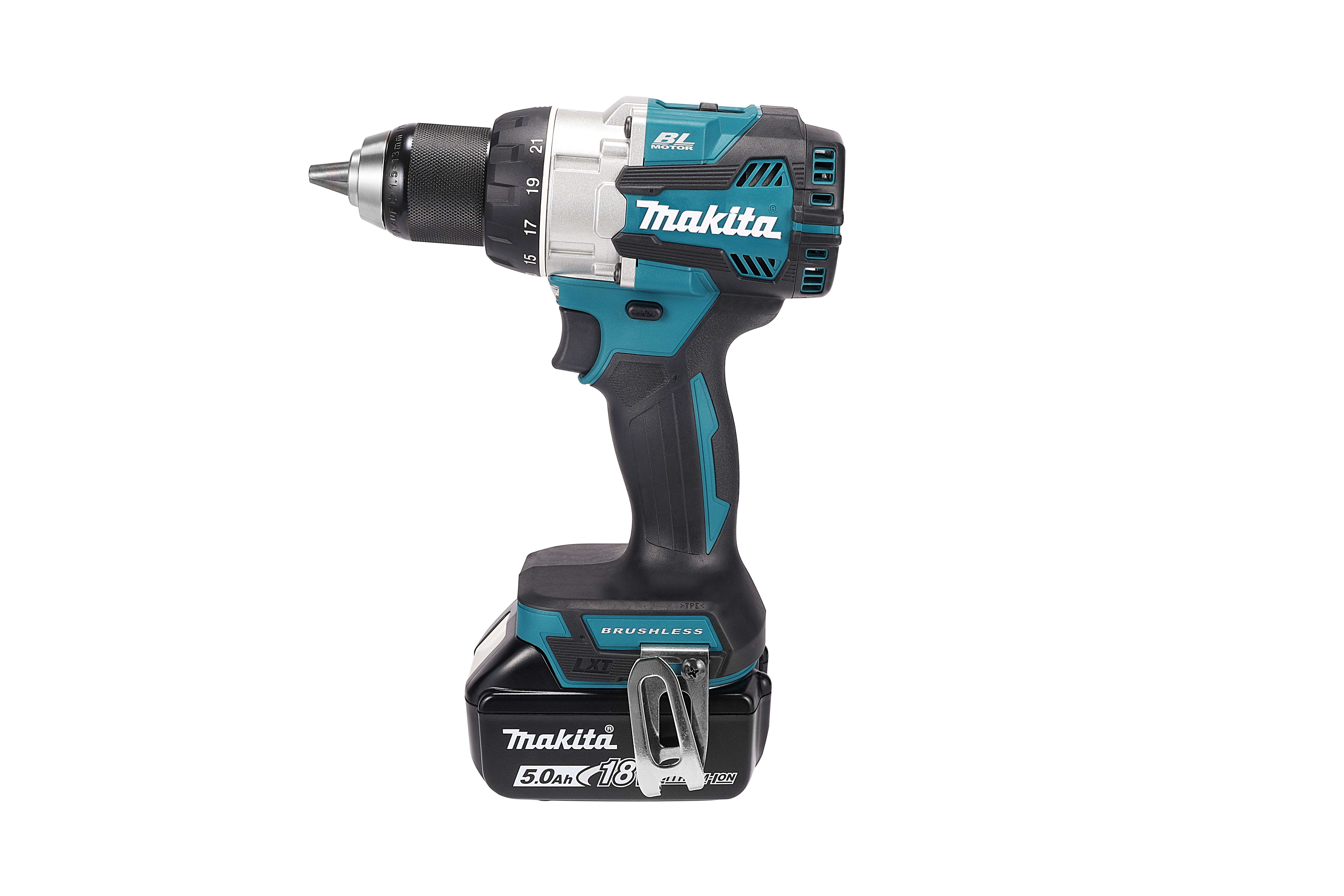 Дрель-шуруповерт аккумуляторная LXT 18В BL XPT