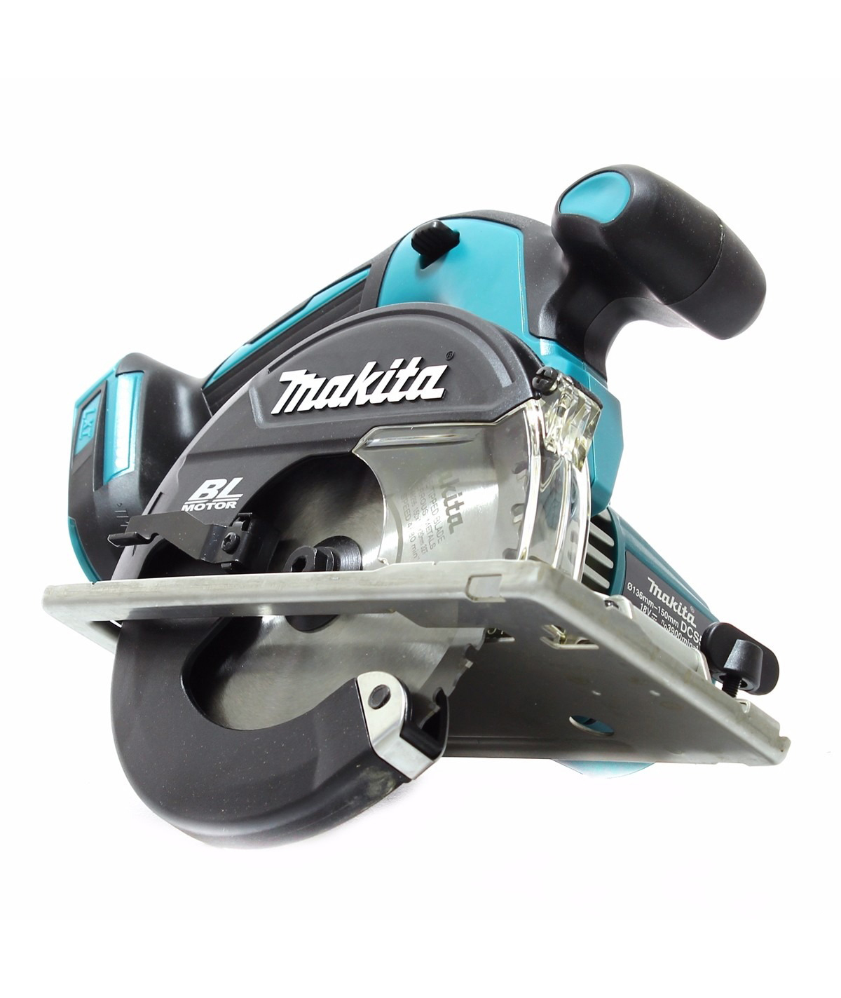 Аккумуляторная дисковая пила по металлу LXT 18 В Makita DCS551Z