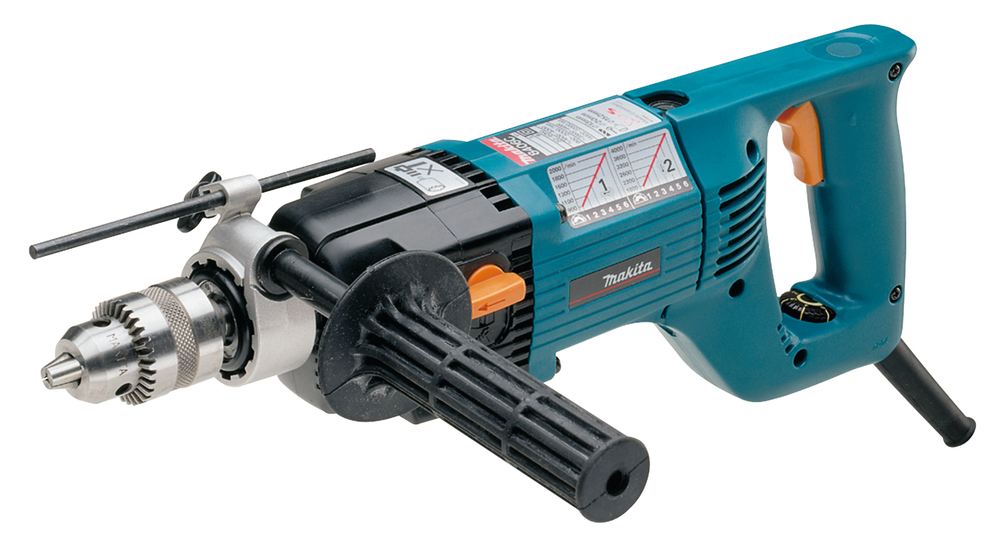 Двухскоростная ударная дрель Makita 8406C