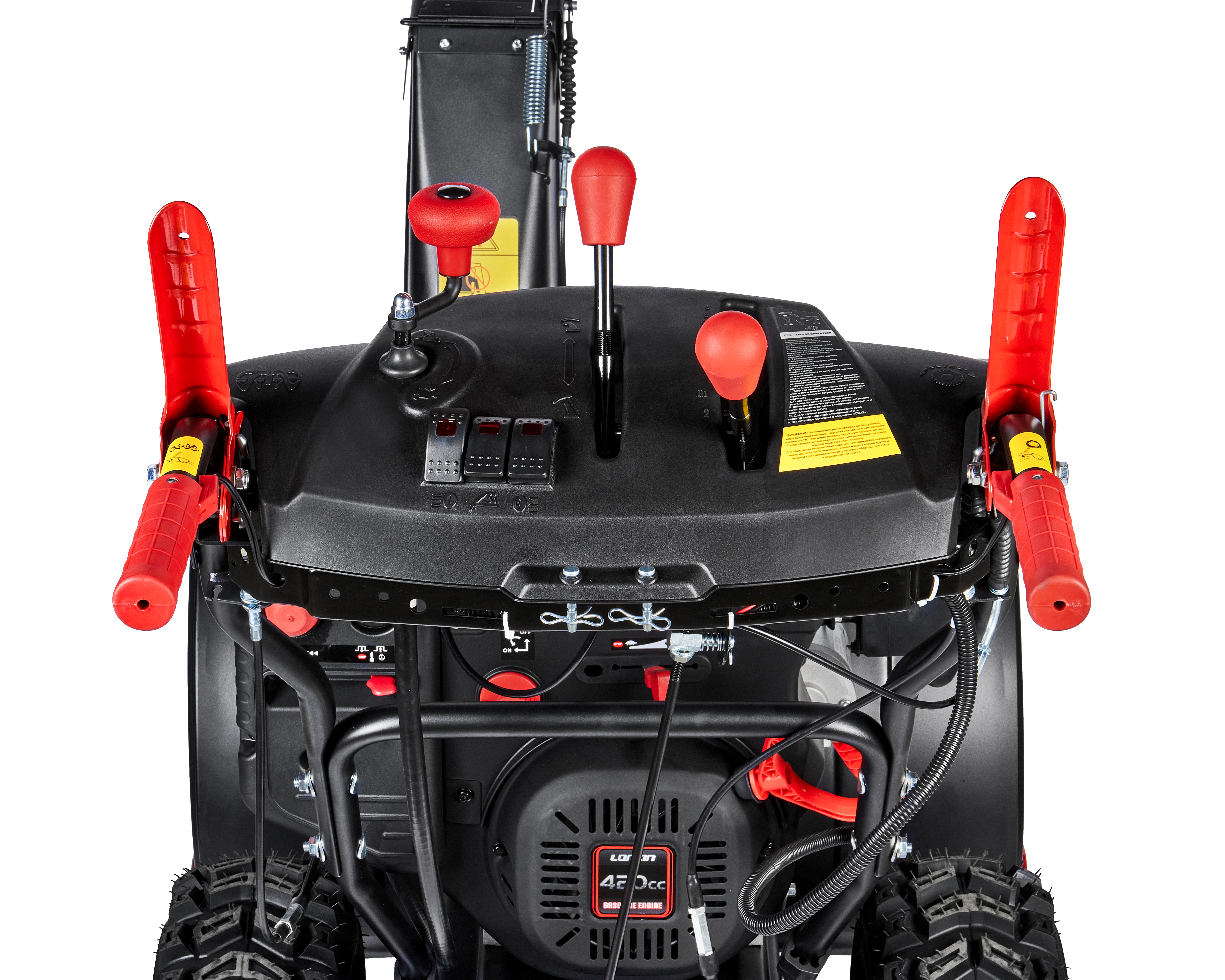 Снегоуборочная машина — 203761