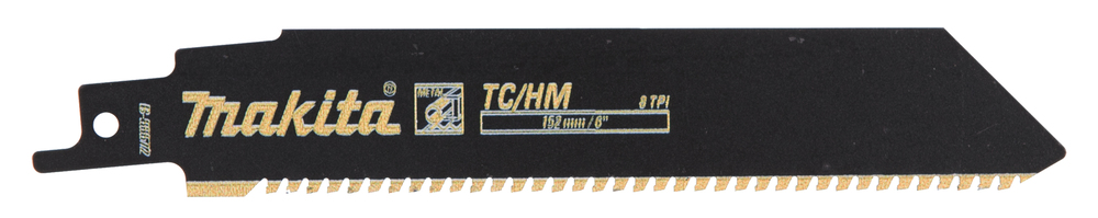 Сабельная пилка для металла 152x1,25x8TPI Makita B-55572 Сабельная пилка для металла 152x1,25x8TPI Makita B-55572