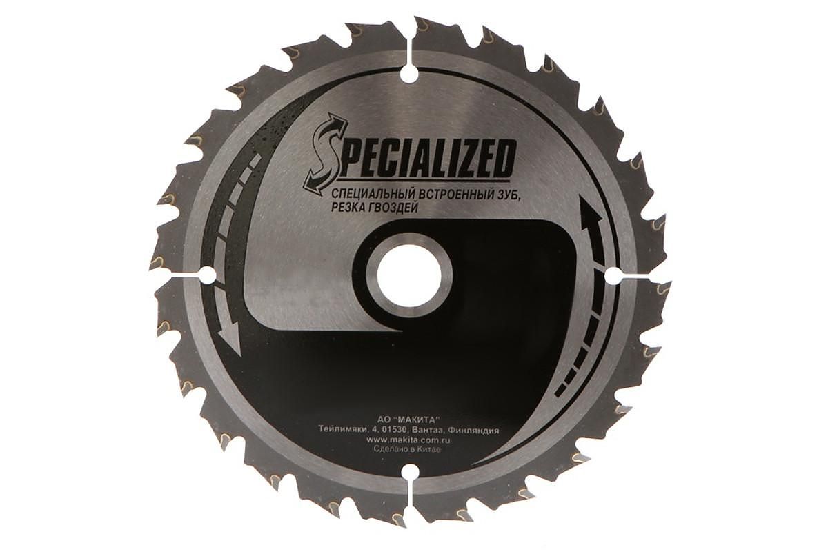 Пильный диск для демонтажа 260X30X1.8X64T Makita B-43876 Пильный диск для демонтажа 260X30X1.8X64T Makita B-43876