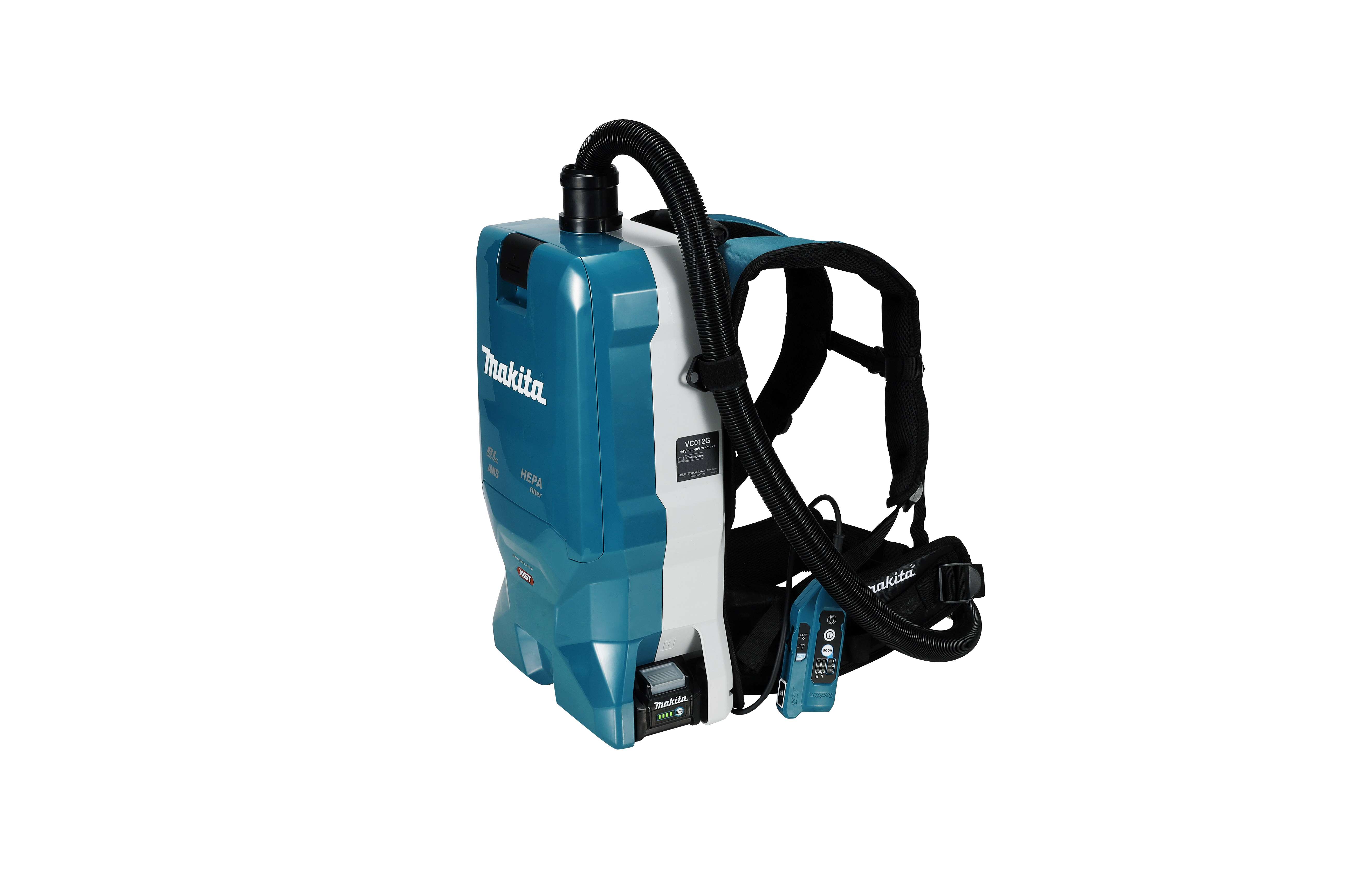 Пылесос ранцевый аккум. XGT 40В — VC012GZ01