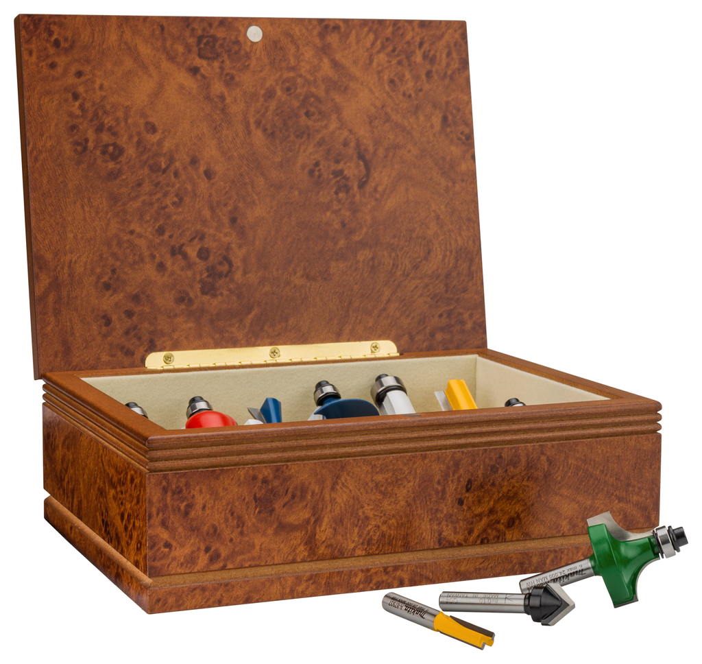 Набор фрез 6 мм 12 шт Makita A-87921