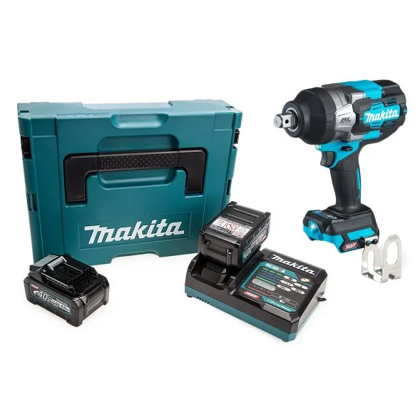Аккумуляторный ударный гайковерт XGT 40 В Makita TW001GM201 Аккумуляторный ударный гайковерт XGT 40 В Makita TW001GM201