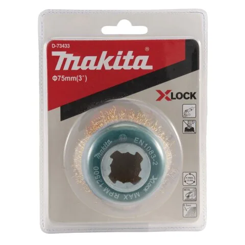 Щетка проволочная чашечная X-lock — D-73433