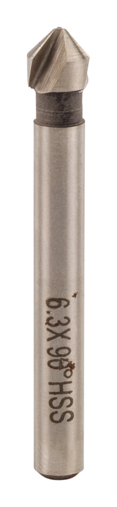 Зенковка с цилиндрическим хвостовиком 5 мм 6.3X45 Makita D-37437 Зенковка с цилиндрическим хвостовиком 5 мм 6.3X45 Makita D-37437