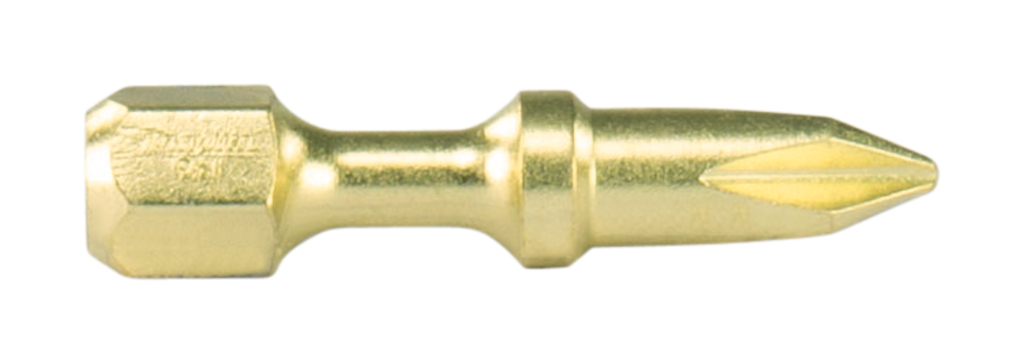 Бита Impact Gold Shorton PH1, 30 мм, E-form (MZ), 2 шт Makita B-42189