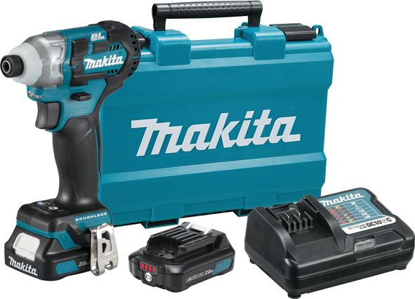 Аккумуляторный ударный винтоверт CXT 12 В Makita TD111DWAE Аккумуляторный ударный винтоверт CXT 12 В Makita TD111DWAE