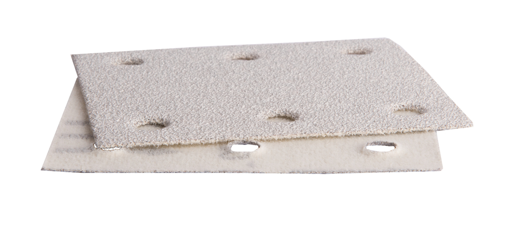 Шлифовальная бумага 114x102 мм, K60, белая 10 шт Makita P-35813