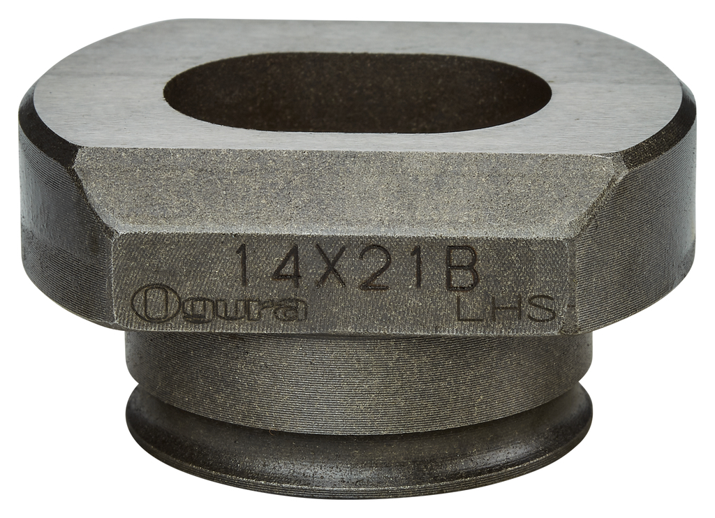 Матрица 14х21 мм овальное отверстие для DPP200 Makita SC00000266