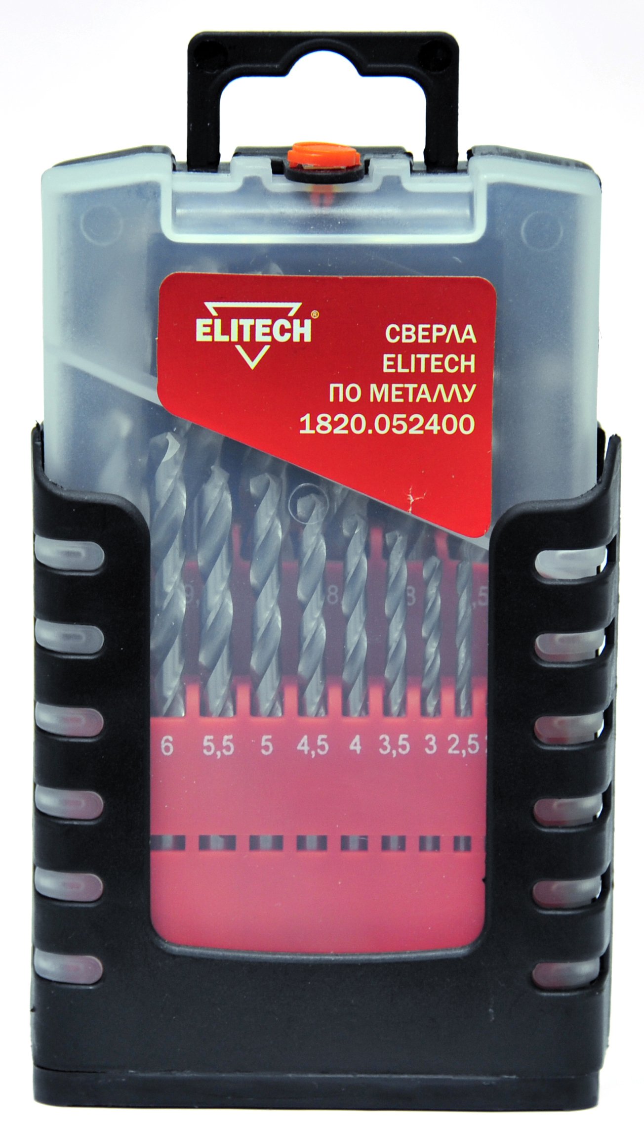 Набор сверл HSS-G 19шт — 187636