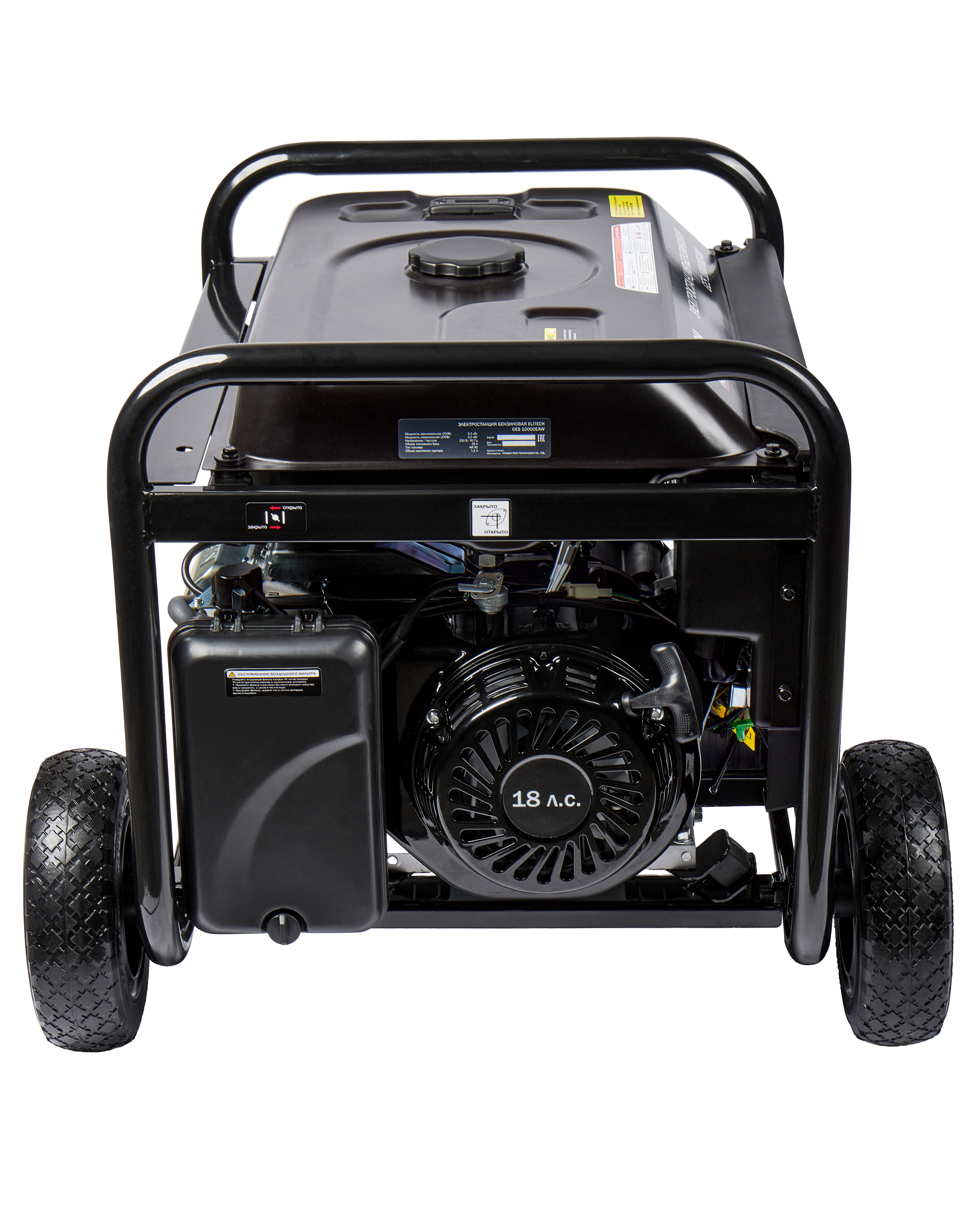 Генератор бензиновый — 204672