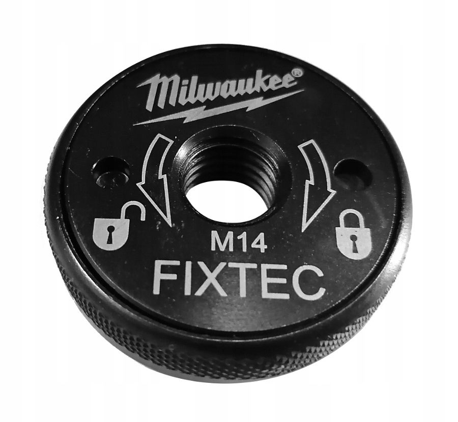 Гайка быстрозажимная бесключевая М14 Fixtec XL Milwaukee 4932464610