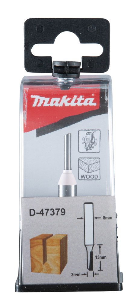 Фреза пазовая 3x8 мм Makita D-47379
