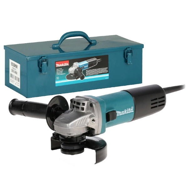 Углошлифовальная машина Makita 9558HNK